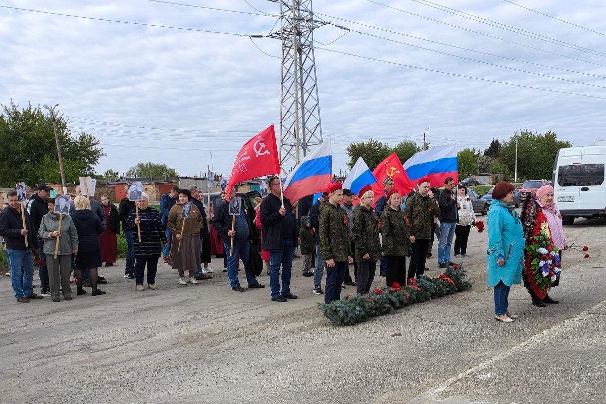В Ефремове отметили День Победы памятными митингами