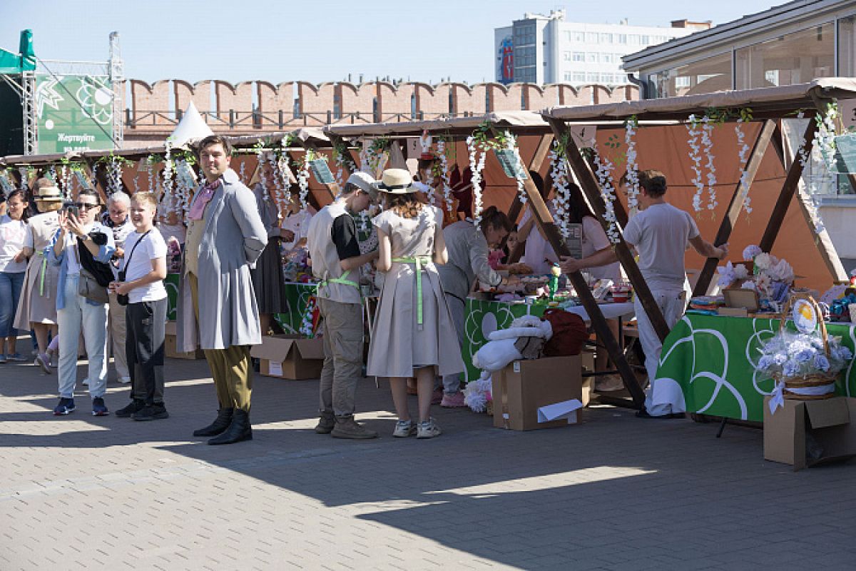 В Туле прошла благотворительная акция «День Белого Цветка»