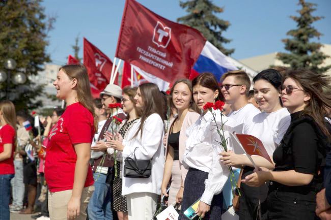В России учебный год начался для более 1,2 млн первокурсников вузов