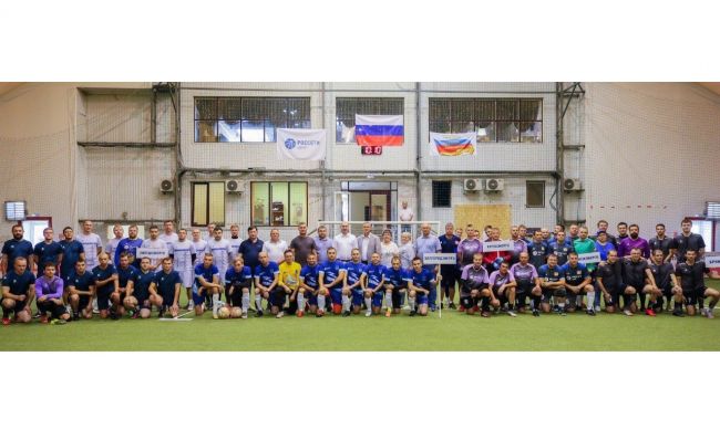 В Старом Осколе состоялся первый межрегиональный турнир «Россети Центр» по мини-футболу