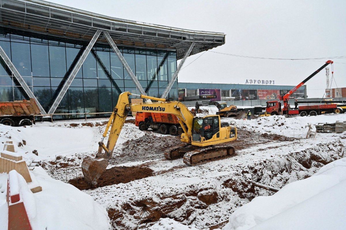 «Россети» обеспечили мощностью новый терминал Ижевского аэропорта
