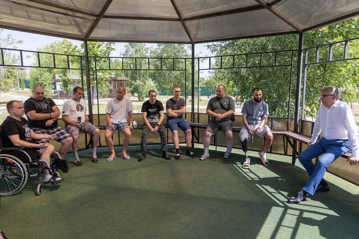 Дмитрий Миляев: Здоровье наших бойцов - в приоритете! Дмитрий Миляев: Здоровье наших бойцов - в приоритете!