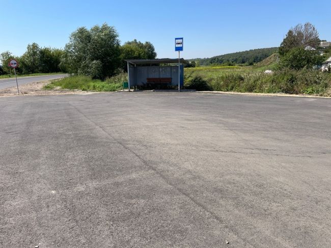 Еще одна дорога отремонтирована в Ефремове