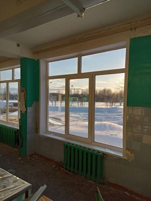 В Лобановской школе завершены ремонтные работы