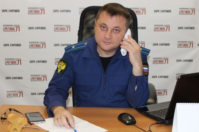 На «прямой линии» – прокурор
