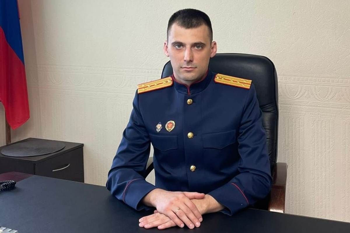 Александр Мальцев назначен на должность руководителя Ефремовского межрайонного следственного отдела