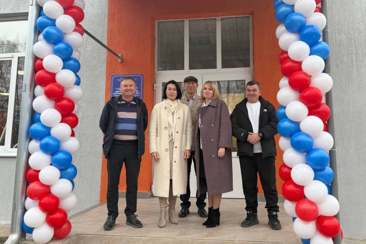 Сегодня в Ефремове после ремонта открылось отделение «Силовые виды спорта и единоборства «Витязь»»