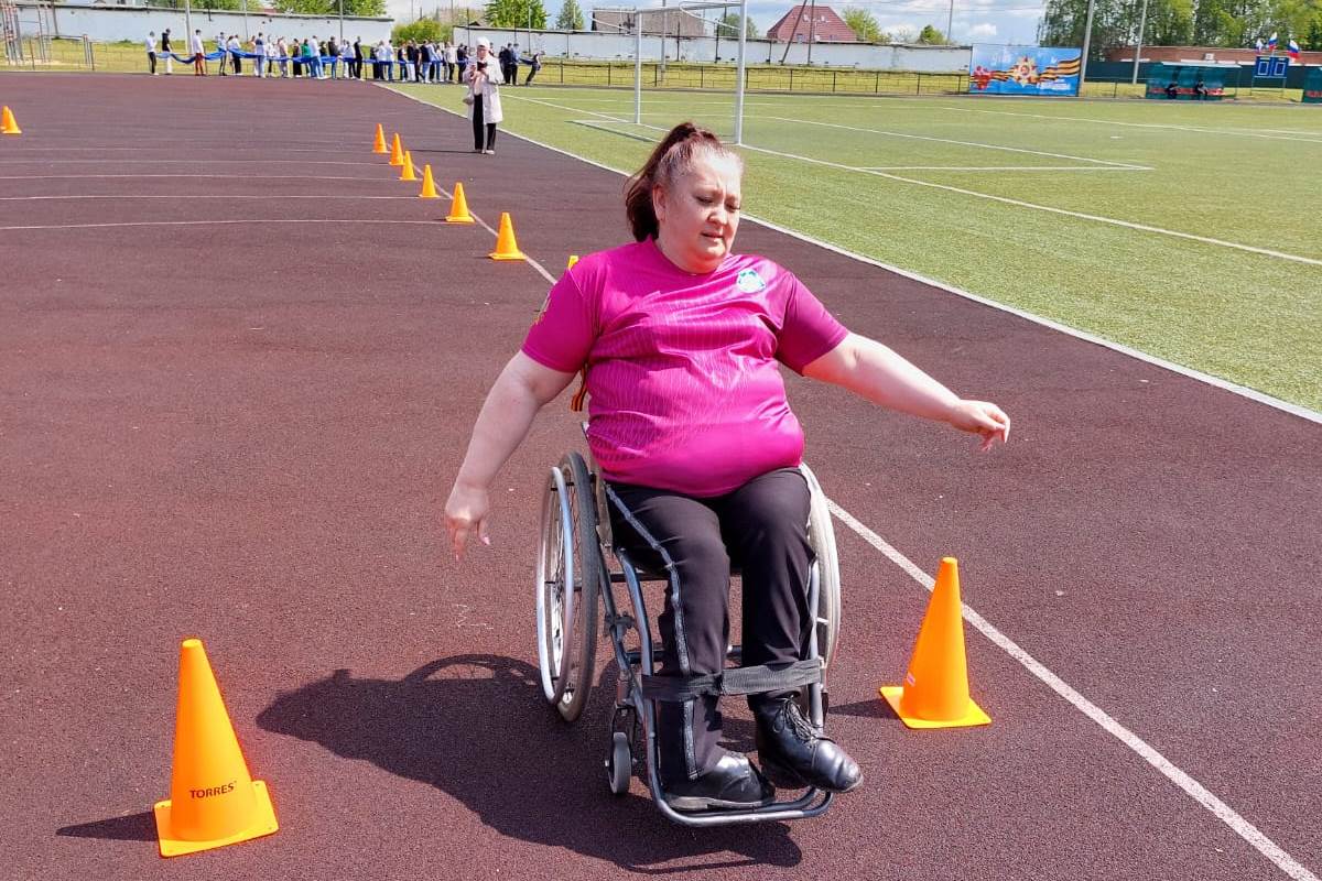 Ефремовские спортсмены приняли участие в областной летней спартакиаде инвалидов