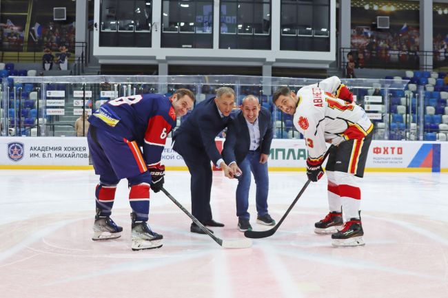 В Ефремове пройдут игры регионального этапа Ночной хоккейной лиги