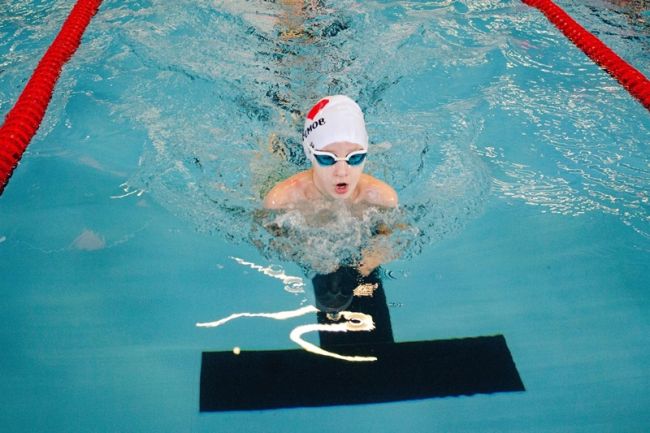 Юные ефремовские пловцы отлично выступили на соревнованиях в Московской области
