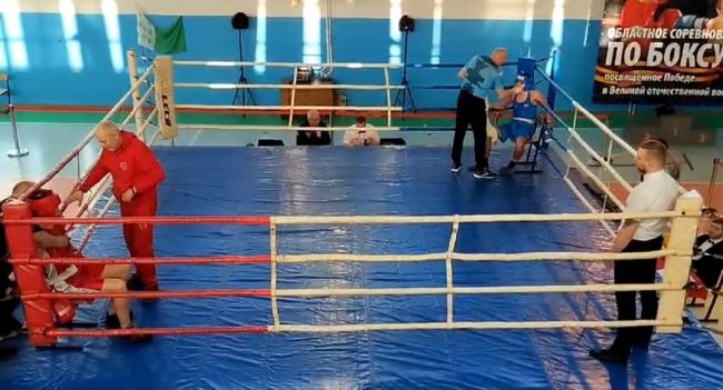 Ефремовские боксеры приняли участие в областных соревнованиях