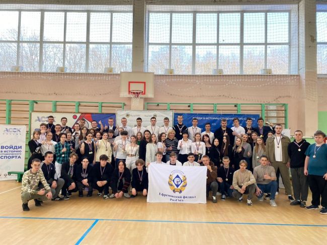 В Ефремовском филиале медуниверситета завершился отборочный этап чемпионата спортивных клубов