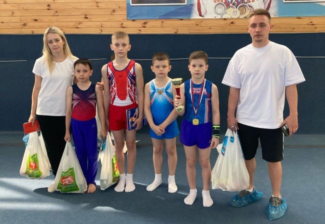 Ефремовский гимнаст завоевал золото на соревнованиях
