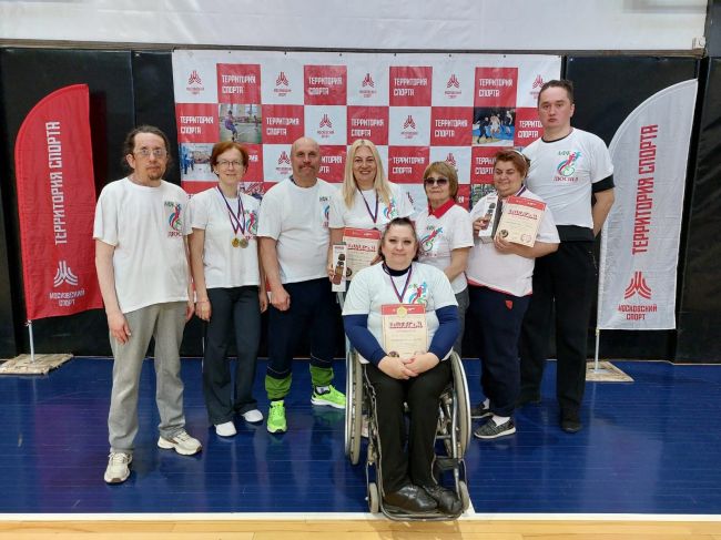 Спортсмены-инвалиды из Ефремова приняли участия в соревнованиях по настольному теннису в Москве