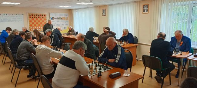В Ефремове прошло несколько шахматных турниров, посвященных Дню Победы