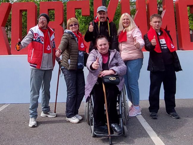 Ефремовцы завоевали медали на фестивале спорта инвалидов «Воробьевы горы»