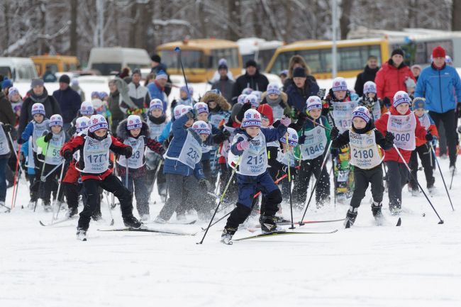 Ефремовские любители лыжного спорта могут стать участниками соревнований