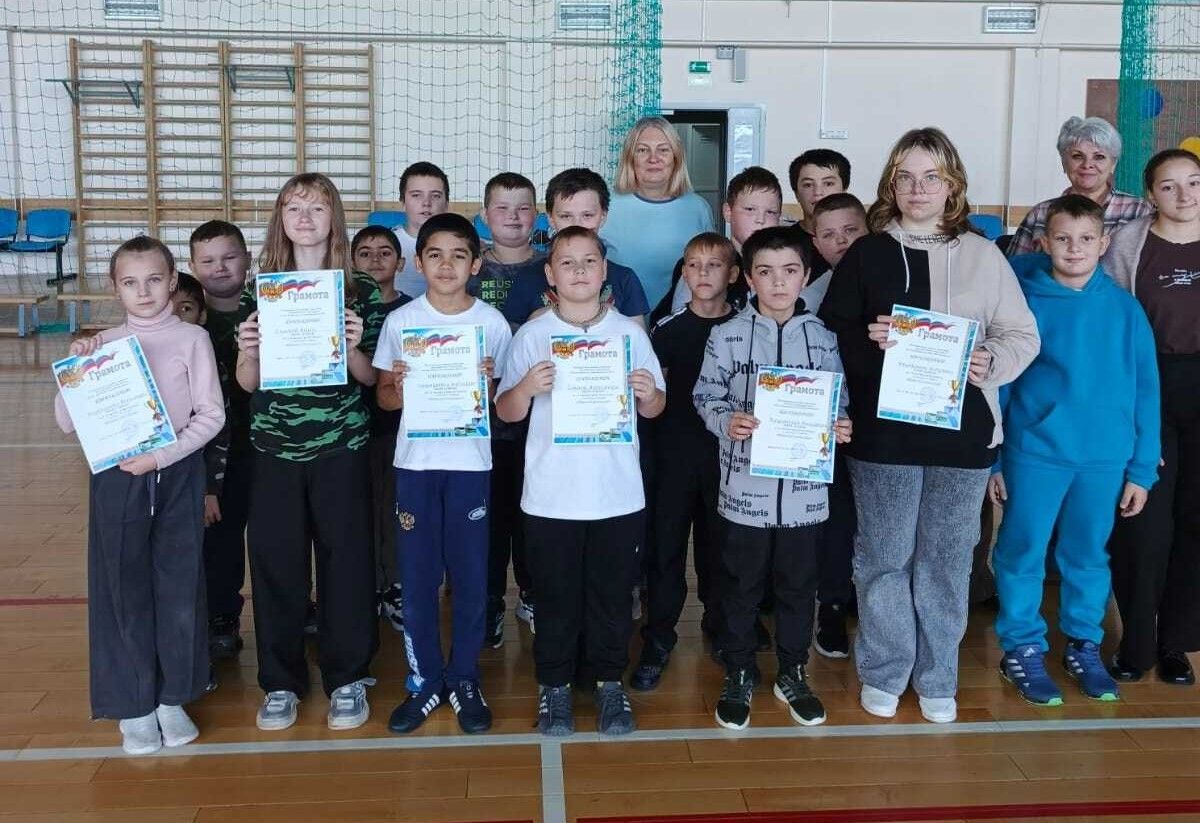 Для детей из группы АФК провели спортивный праздник