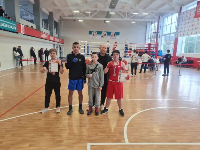 Ефремовские боксеры стали призерами межрегиональных соревнований