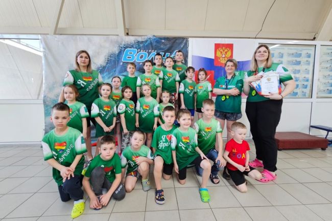 Ефремовские пловцы из ДЮСШ № 6 «Волна» приняли участие в нескольких соревнованиях