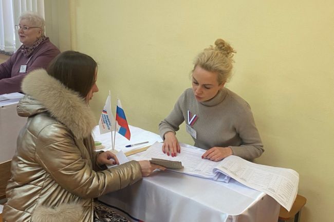 В Тульской области на выборах Президента голосуют жители Донбасса