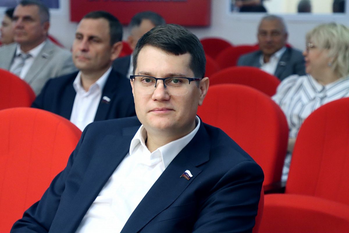 Алексей Лебедев отметил высокий уровень организации выборов в Тульской области