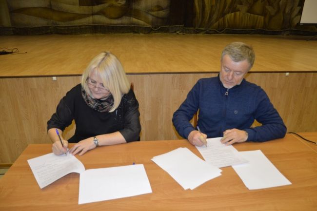 В Ефремове подписано первое соглашение о сотрудничестве в ходе выборов