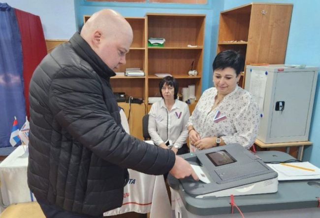 Андрей Мазов: принимаю участие в каждых выборах
