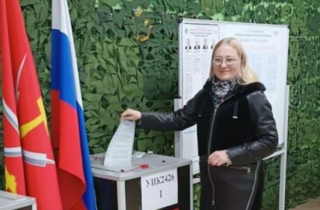 Виктория Ермакова: участие в выборах - это проявление заботы о будущем государства