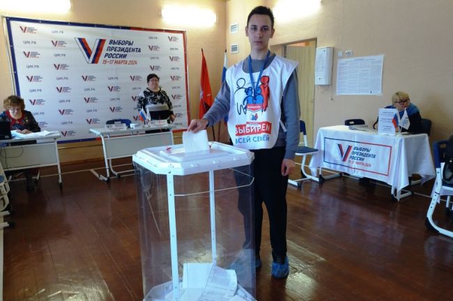Дмитрий Барщевцев: я проголосовал в первый раз!