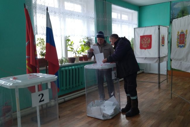 В Тульской области сегодня явка избирателей на 15.00 составила более 50%