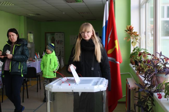 Екатерина Юдина свой первый выбор сделала в родной школе