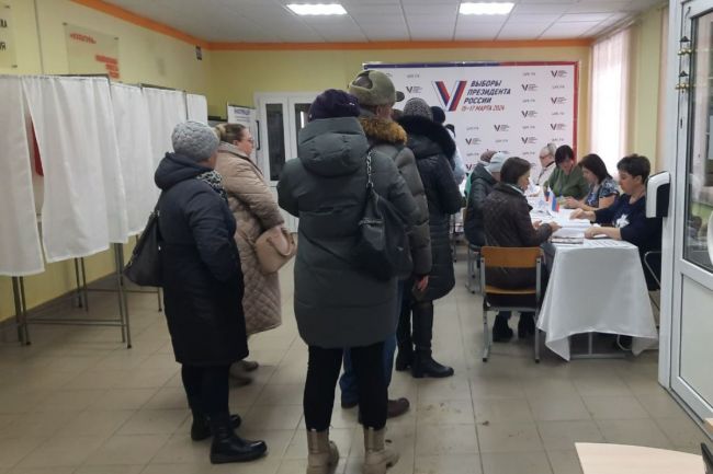 В Тульской области явка избирателей на 15 марта составила более 37%