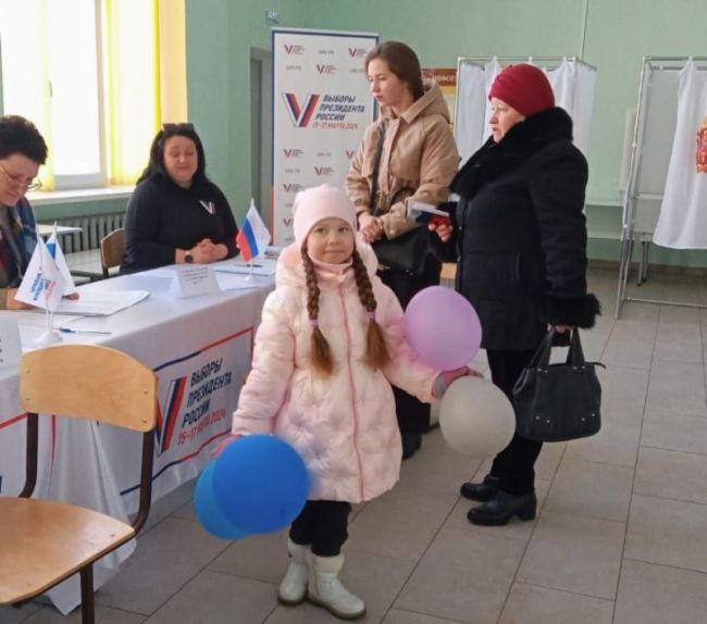 Ольга Коликова: пойти на выборы – значит быть в самый важный для России день вместе со своей страной