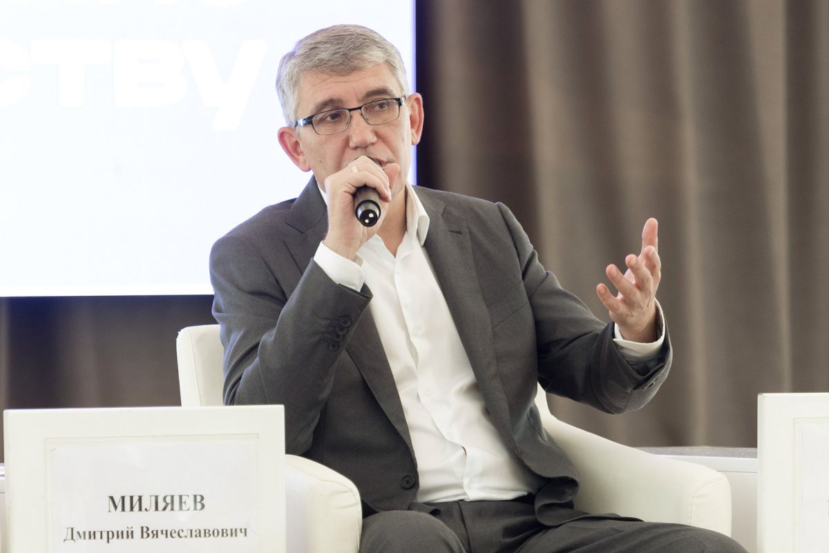 Дмитрий Миляев: работа на благо Тульской области