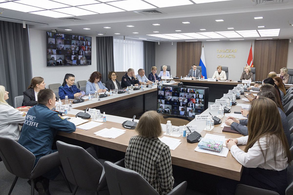 В Туле обсудили вопросы летней занятости подростков