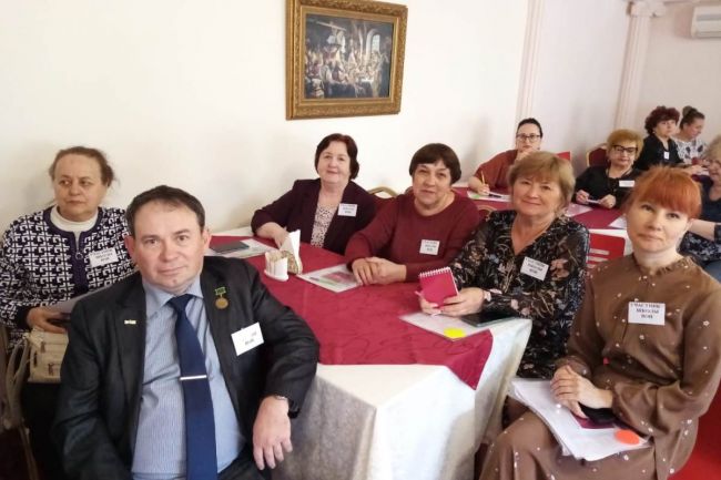 Председатель Ефремовского отделения Всероссийского общества инвалидов приняла участие в образовательном проекте