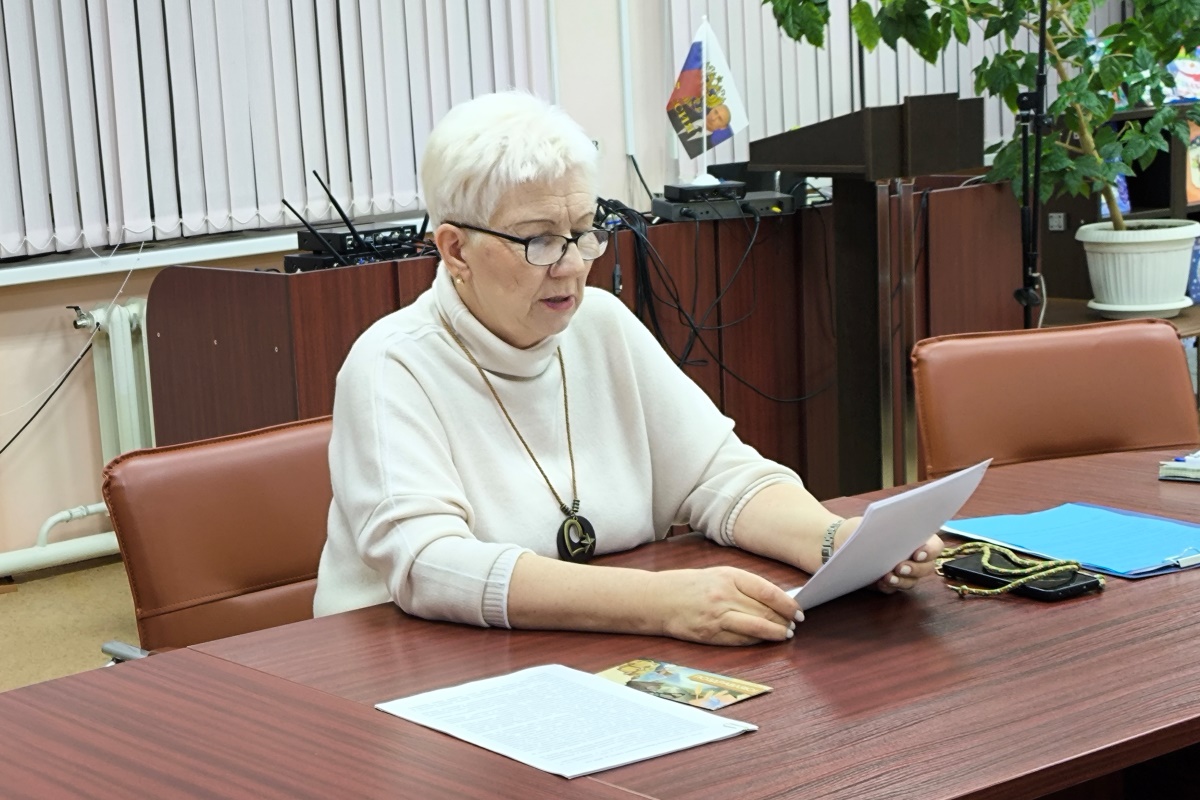 Члены Ефремовского муниципального Общественного совета провели итоговое заседание 2025 года