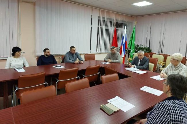 В Ефремове состоялось заседание городского Общественного совета