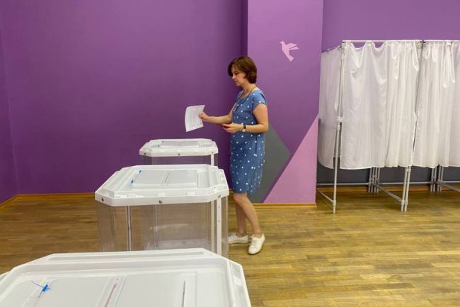 Жители ЛНР, ДНР, Луганской и Херсонской областей голосуют в Туле