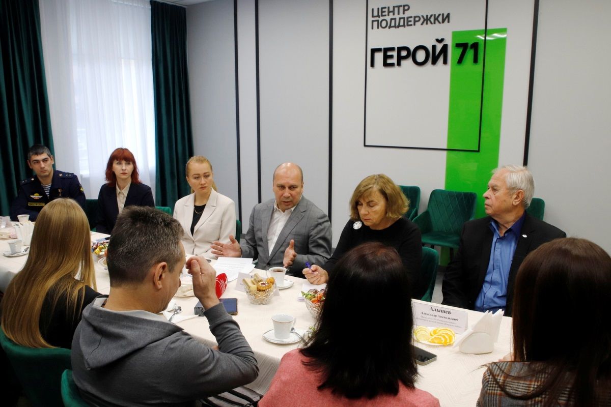 В Центре «Герой 71» подведены итоги первого месяца работы