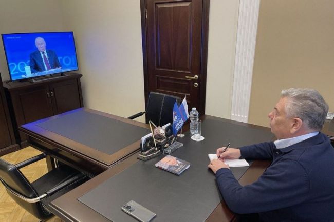 Николай Воробьев: В фокусе внимания Владимира Путина – национальные интересы России