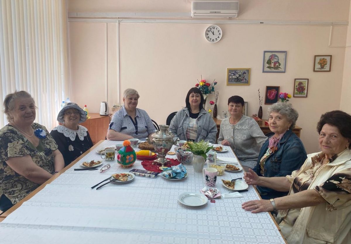 Отметили Международный день чая