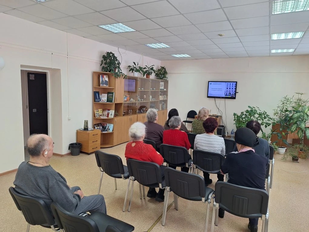 Старшему поколению ефремовцев рассказали о когнитивном здоровье Старшему поколению ефремовцев рассказали о когнитивном здоровье