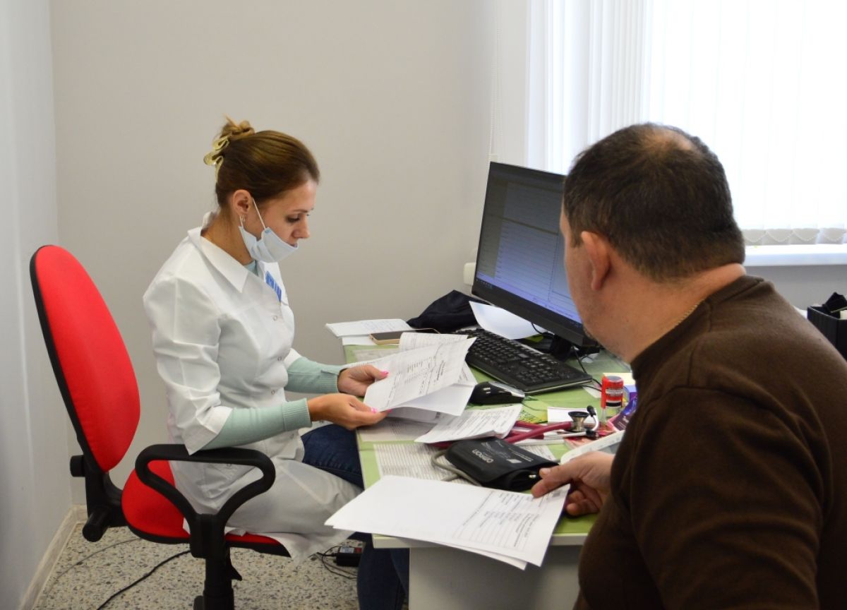 В Ефремове прошел прием пациентов в рамках проекта «КардиоРитм»