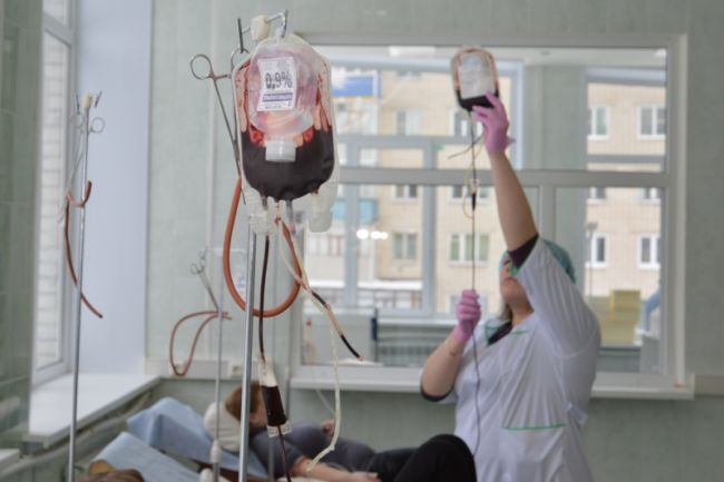 Ефремовцы могут сдать кровь, став участниками акции в честь Национального дня донора