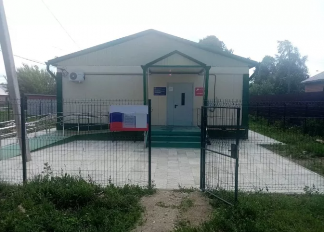 В Ефремовском районе продолжается капремонт сельских амбулаторий и ФАПов