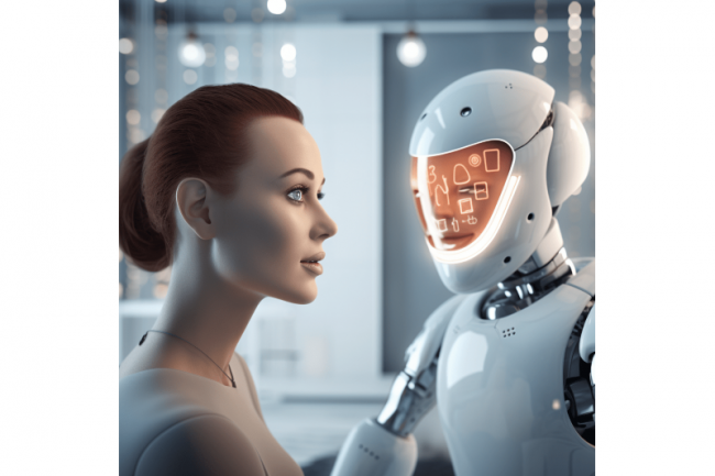 цукерберг робот. система распознавания лиц. сканирование лица. робот с искусственным интеллектом. искусственный интелле.