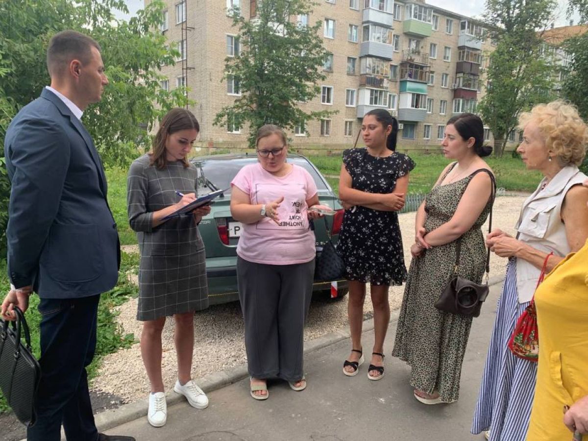 Зампредседателя Тульской городской Думы Анастасия Дементьева приняла  участие в приемке работ, выполненных по ФСГС - Газета Тула