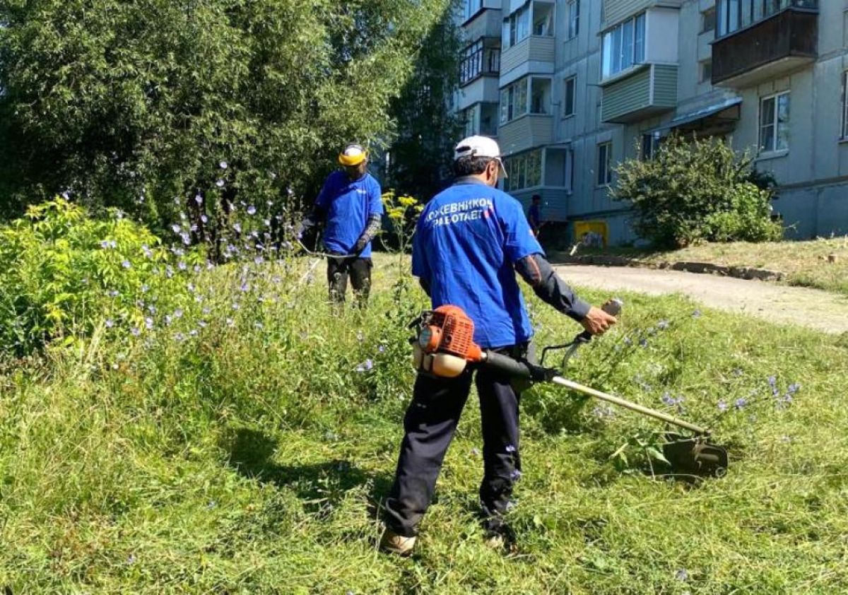 Депутаты Тульской городской Думы проводят мониторинги работ по  благоустройству - Газета Тула